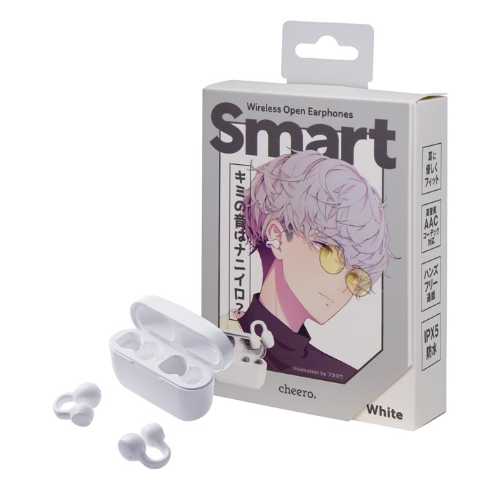cheero Smart イヤホン